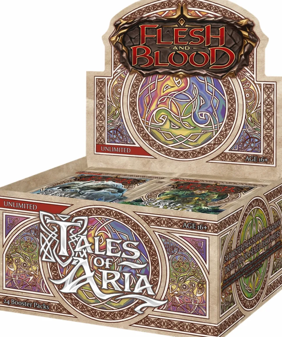 Legend Story Studios Flesh And Blood>Flesh And Blood: Tales Of Aria Unlimited - Boosterbox