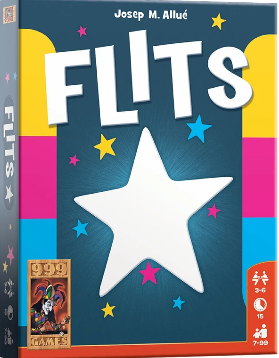 999 Games Kaartspellen>Flits - Kaartspel