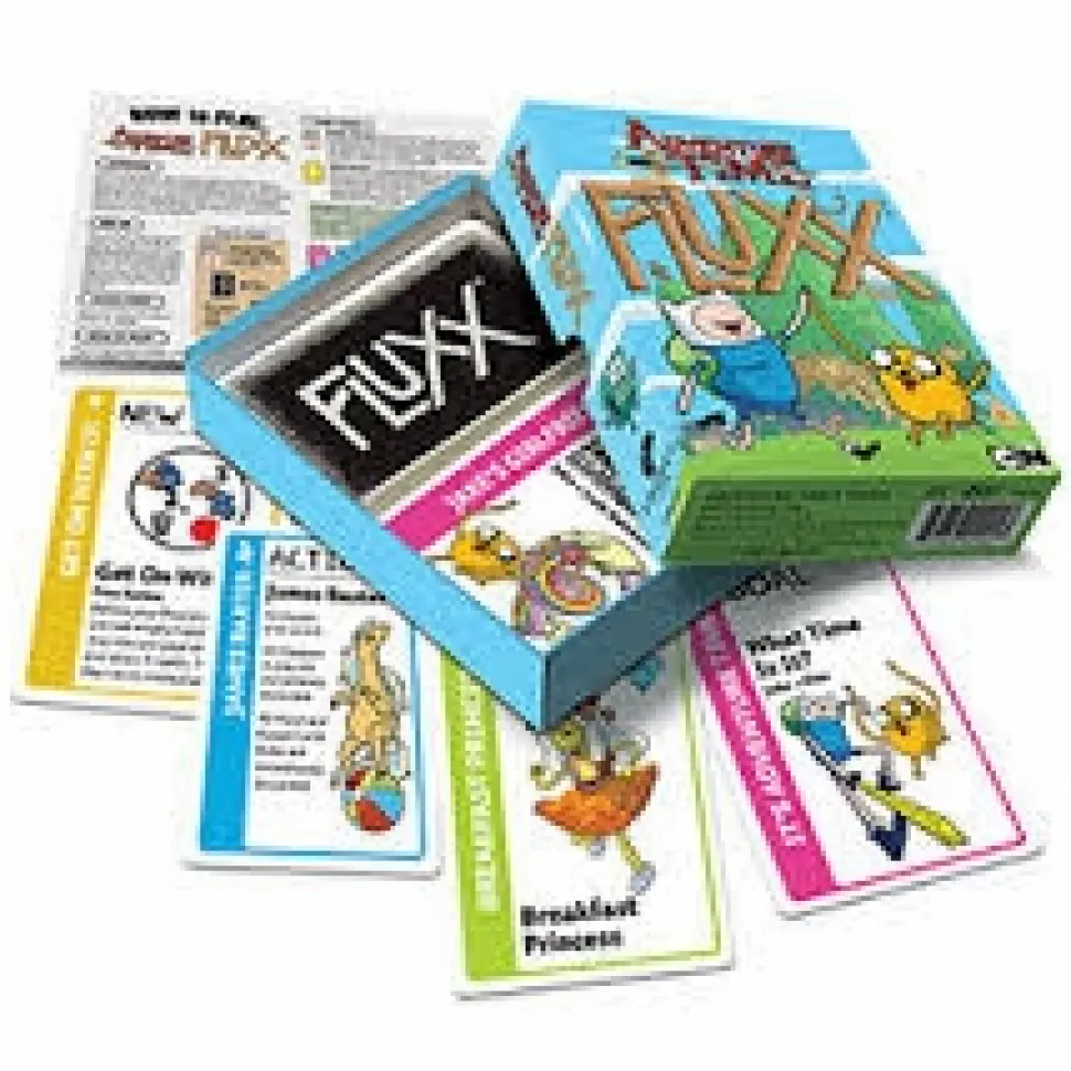 Looney Labs Kaartspellen>Fluxx Adventure Time