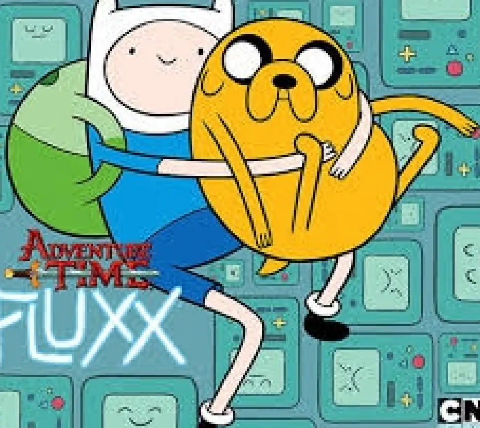 Looney Labs Kaartspellen>Fluxx Adventure Time