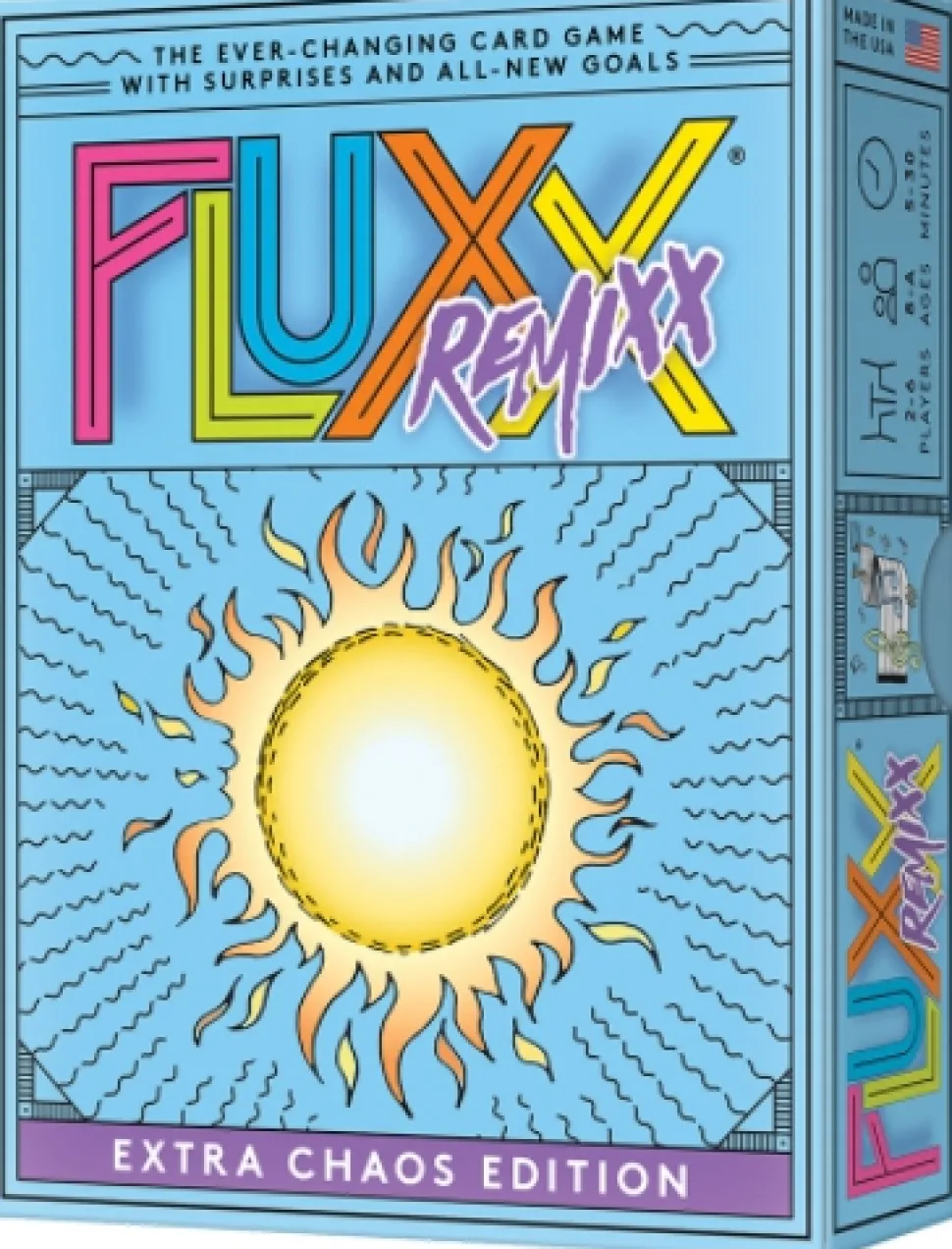 Looney Labs Kaartspellen>Fluxx Remixx