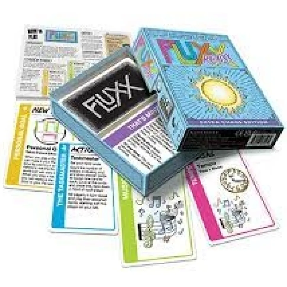 Looney Labs Kaartspellen>Fluxx Remixx