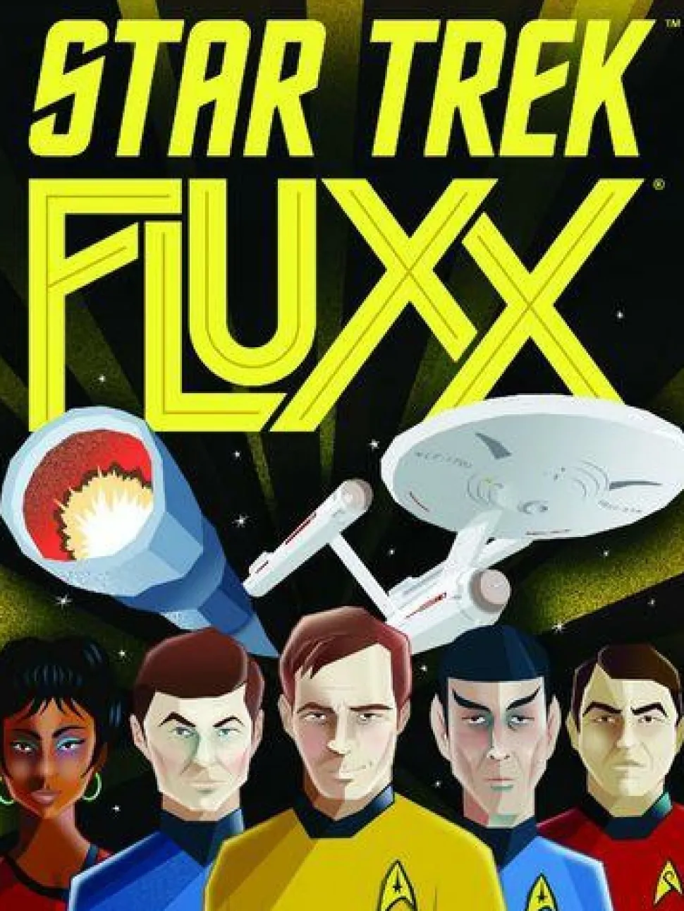 Looney Labs Kaartspellen>Fluxx Star Trek
