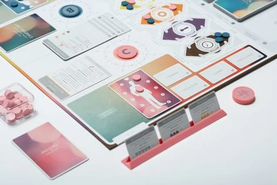 Hush Hush Projects 2 Persoonsspellen>Fog Of Love - Bordspel