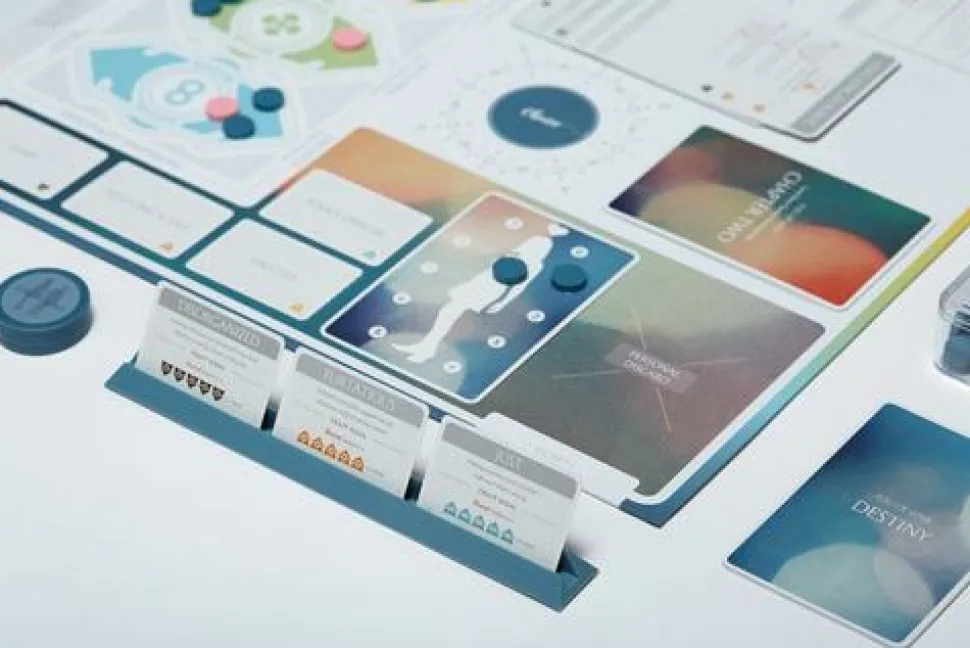 Hush Hush Projects 2 Persoonsspellen>Fog Of Love - Bordspel