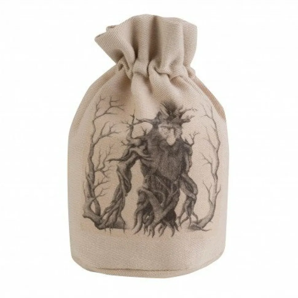 Q Workshop Dobbelstenen>Forest Beige & Black Dice Pouch