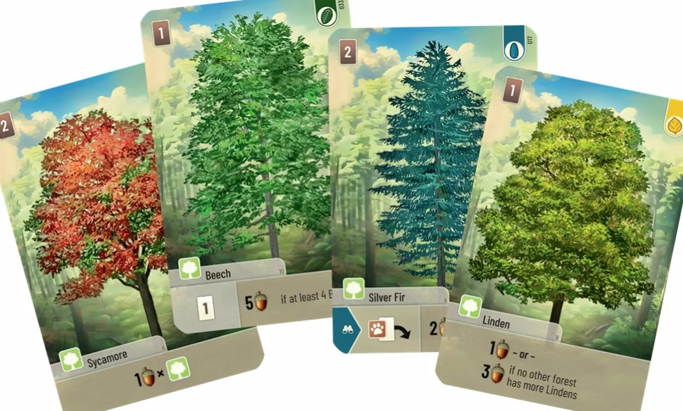 Lookout Spiele Kaartspellen>Forest Shuffle Nl