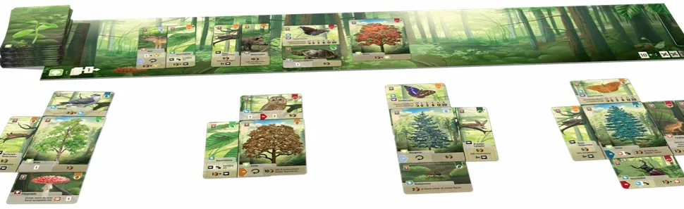Lookout Spiele Kaartspellen>Forest Shuffle Nl