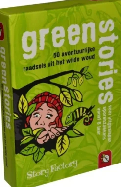 Tucker's Fun Factory Kaartspellen>Forest Stories - Kaartspel