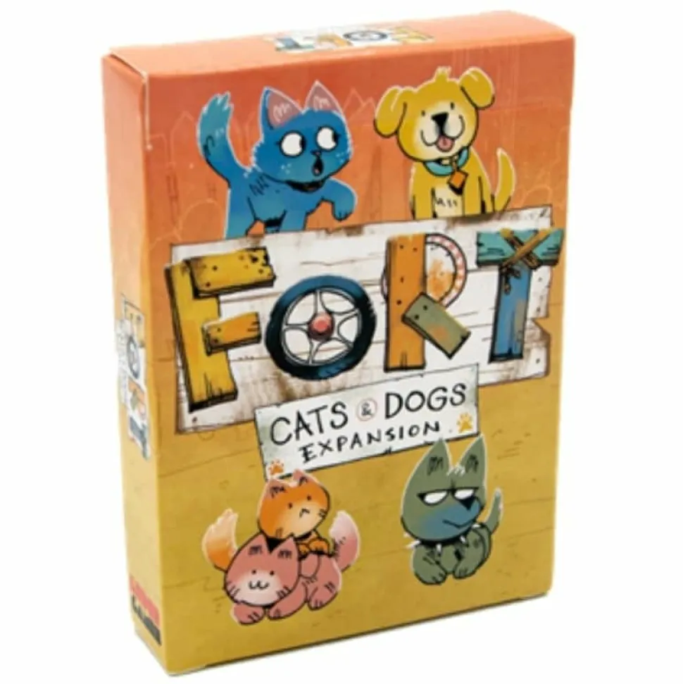 Leder Games Kaartspellen>Fort: Cats And Dogs