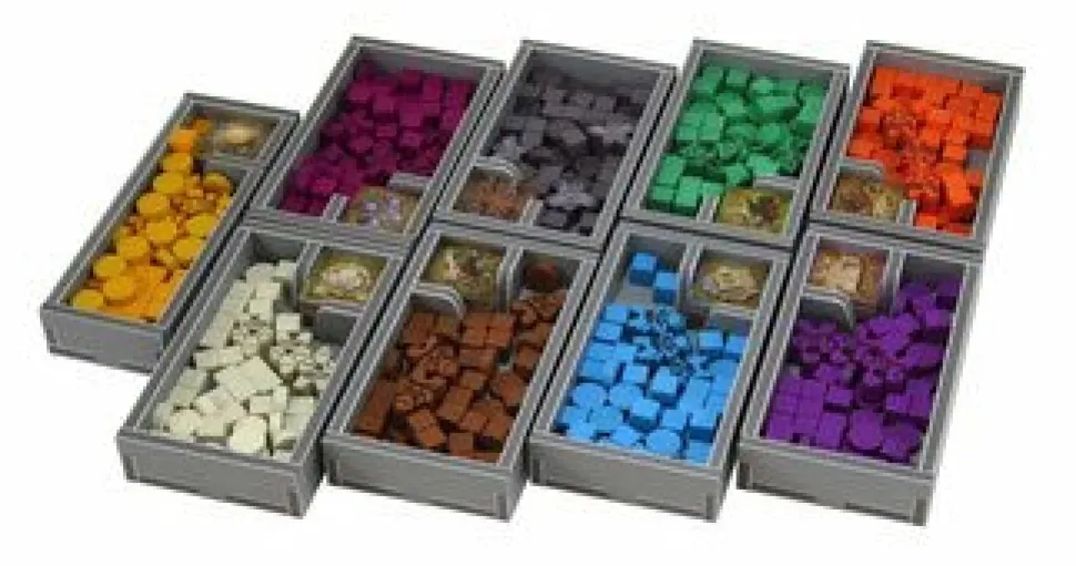 Folded Space Organizers>Founders Of Gloomhaven Insert