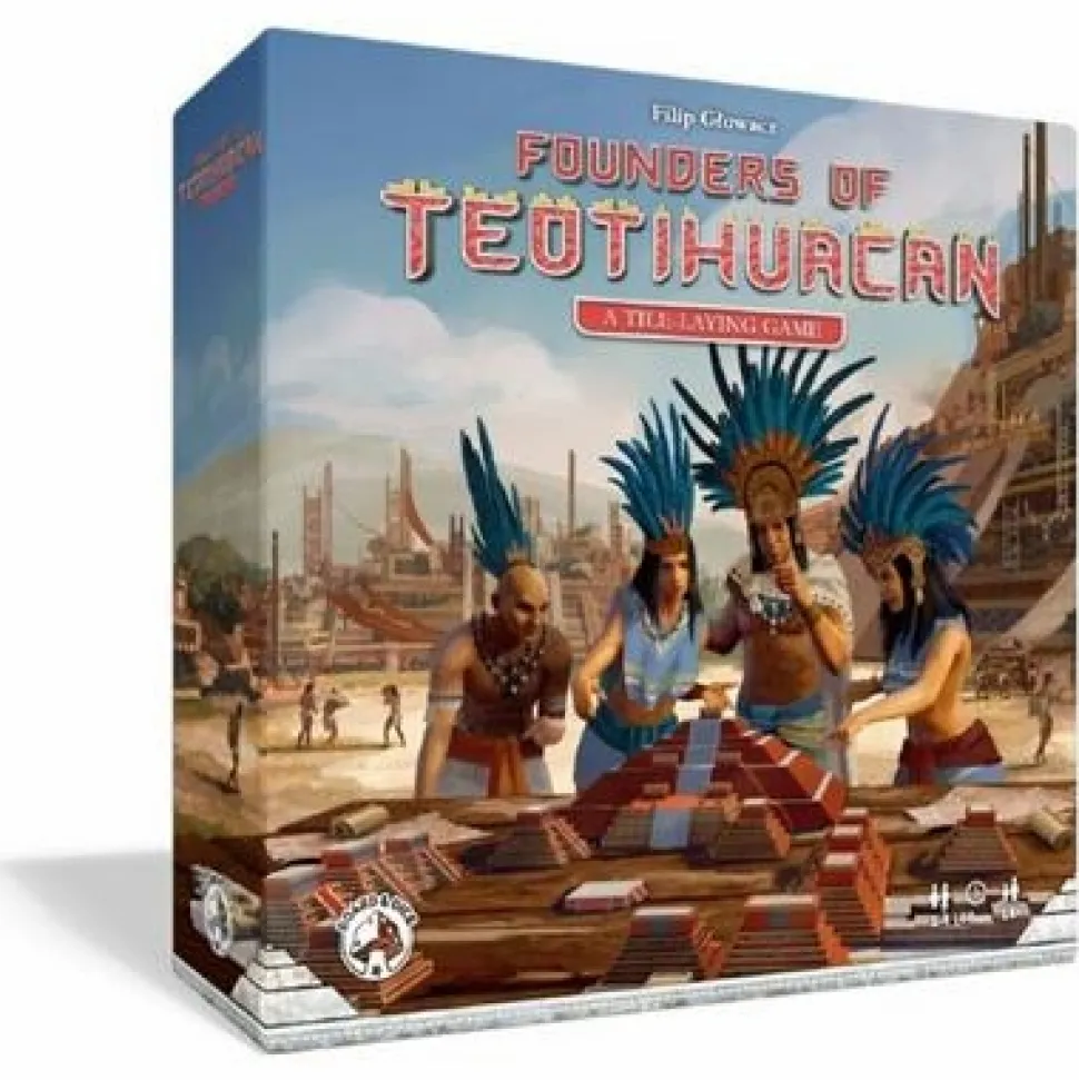 Board & Dice Strategische Spellen>Founders Of Theotihuacan