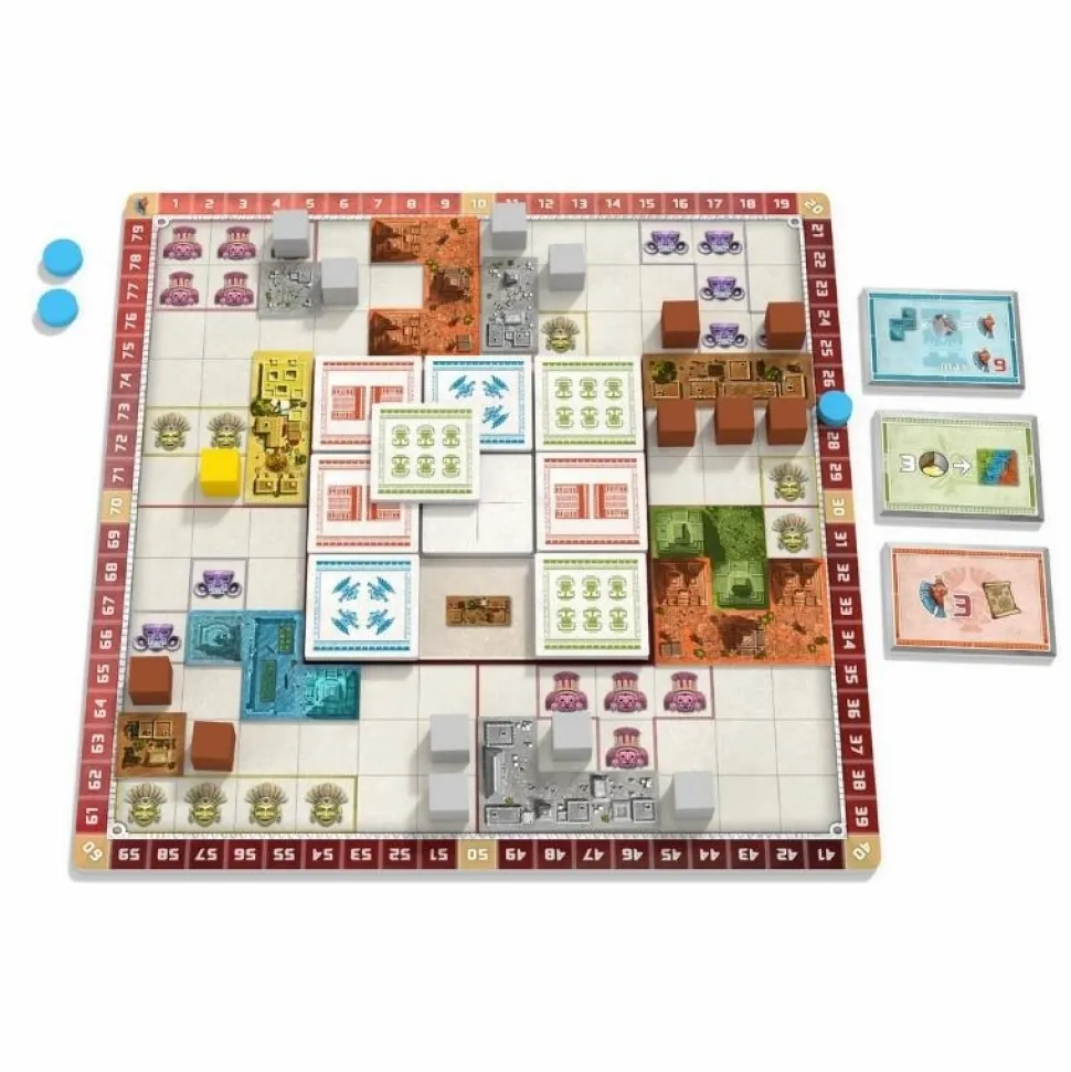 Board & Dice Strategische Spellen>Founders Of Theotihuacan