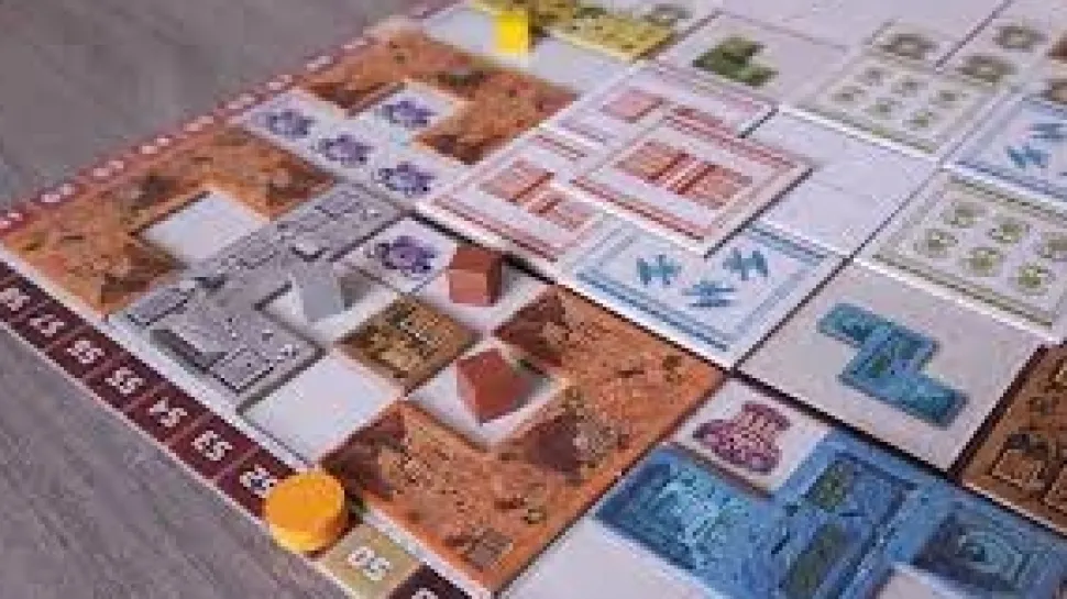 Board & Dice Strategische Spellen>Founders Of Theotihuacan