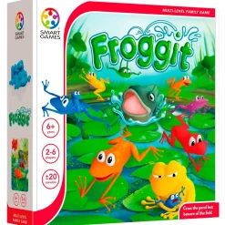 Smart Games Smart Games>Froggit - Bordspel