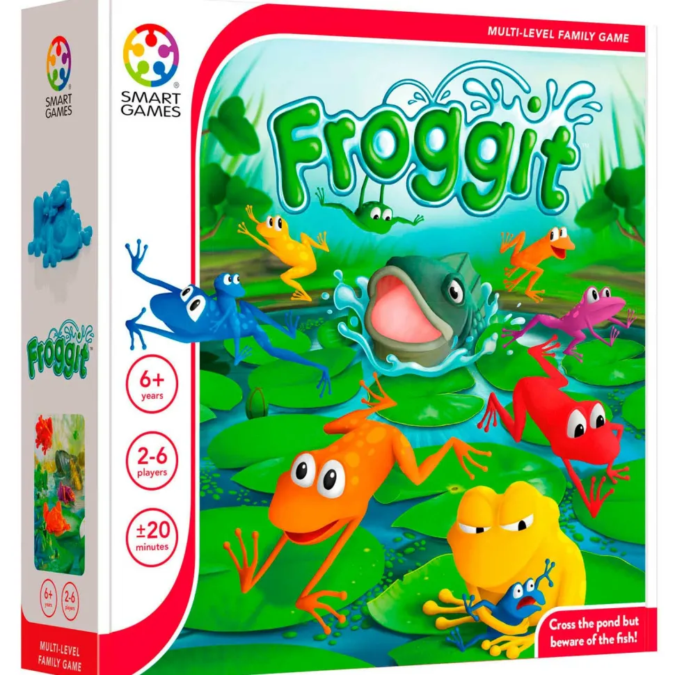 Smart Games Smart Games>Froggit - Bordspel
