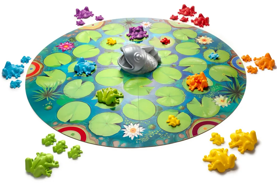 Smart Games Smart Games>Froggit - Bordspel