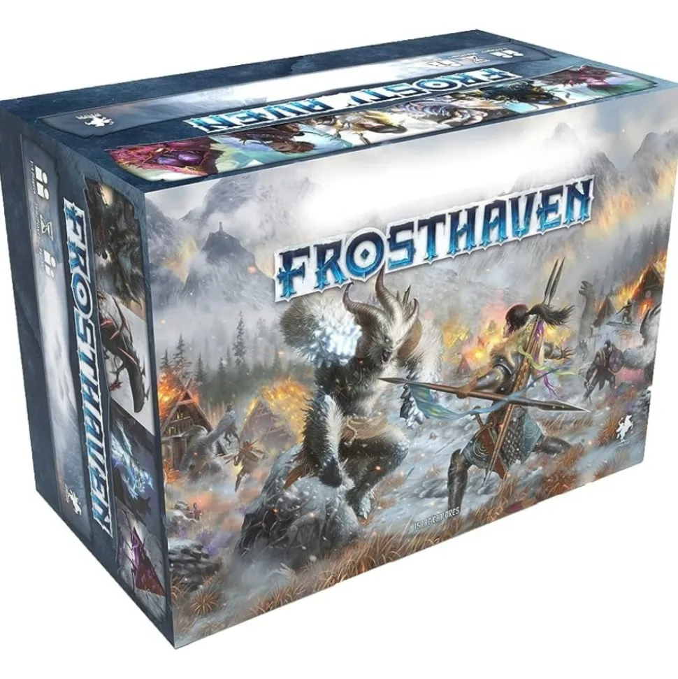 Cephalofair Games Samenwerking Bordspel>Frosthaven - Bordspel