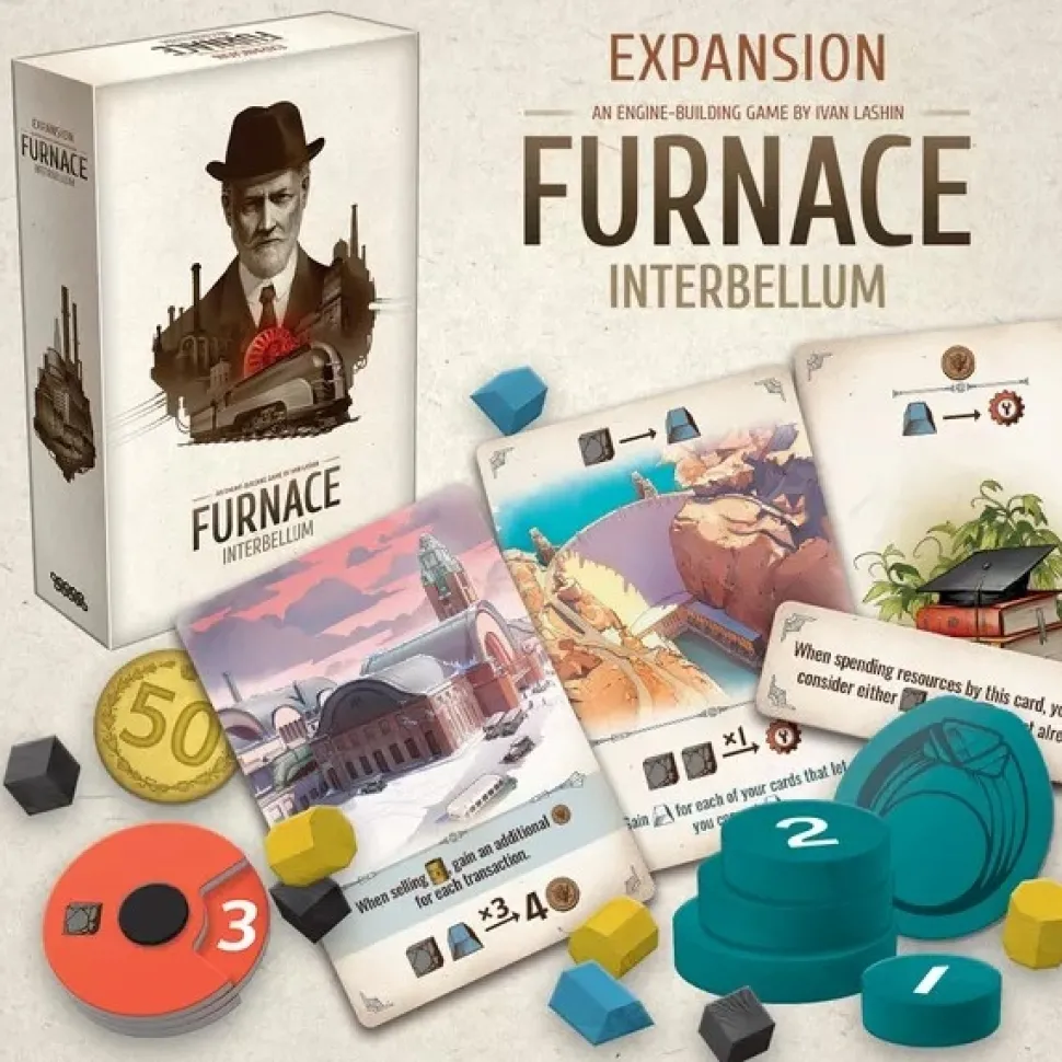 Arcane Wonders Strategische Spellen>Furnace - Interbellum - En