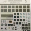 Role 4 Initiative Battlemats>Future Industrial: Dungeon Dressing: Dry Erase Vinyl Stickers