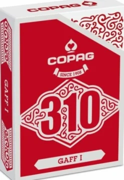 Cartamundi Speelkaarten>Gaff I - Copag 310 - Speelkaarten Voor Goocheltrucs