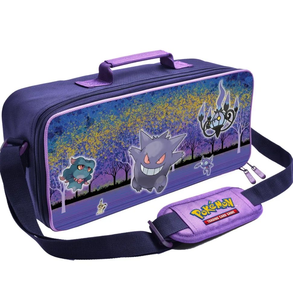 Ultra Pro Opbergboxen>Gallery Series Haunted Hollow Deluxe Gaming Trove For Pokemon