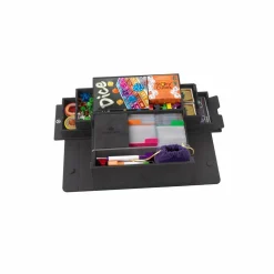 Gamegenic Opbergboxen>Games' Lair 600+ - Black