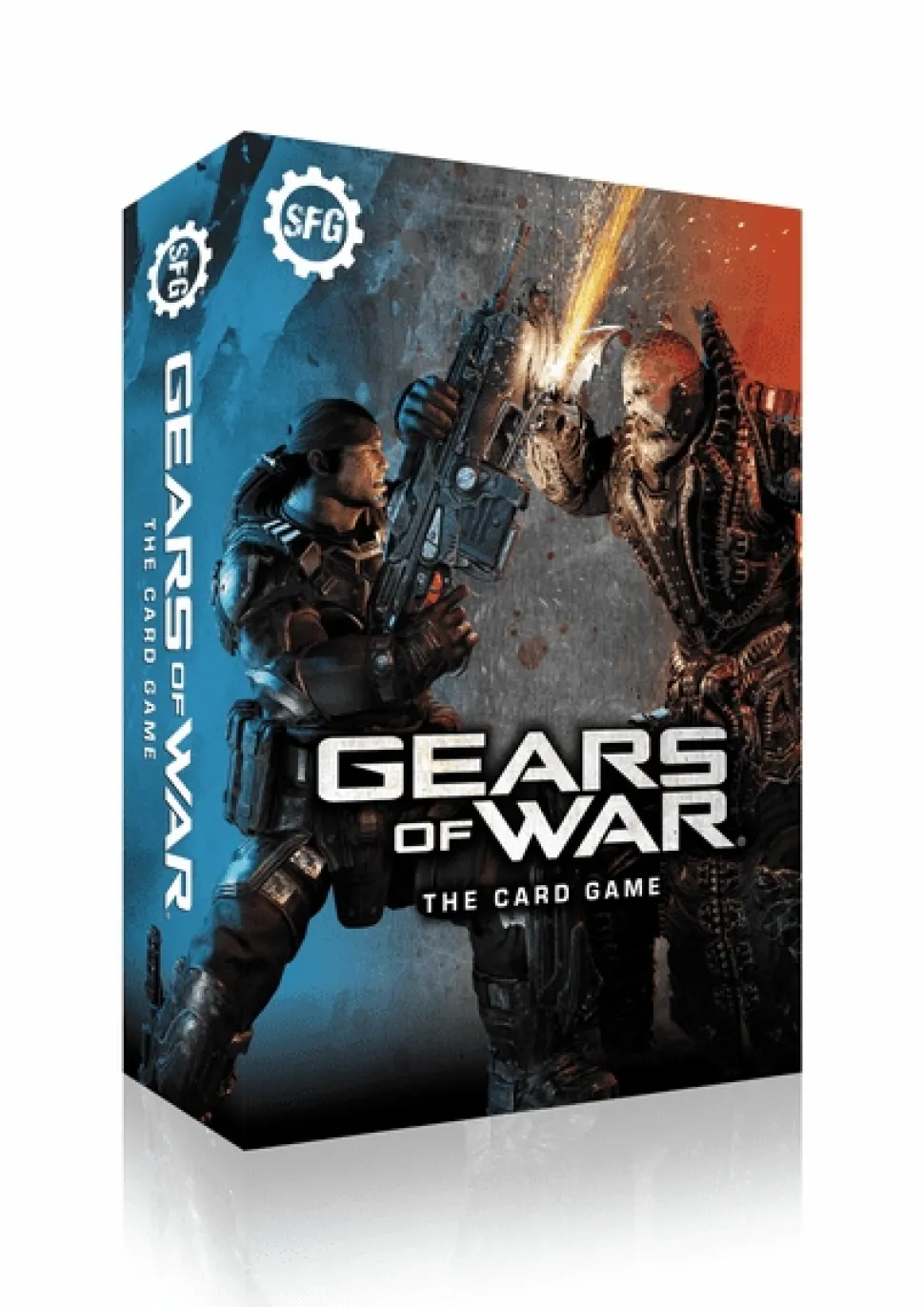 Steamforged Games Strategische Spellen>Gears Of War - The Card Game