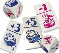 999 Games Dobbelspellen>Geharrewar In De Sushibar - Dobbelspel