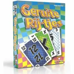 Hot Games Kaartspellen>Geruite Rij-Tjes Kaartspel