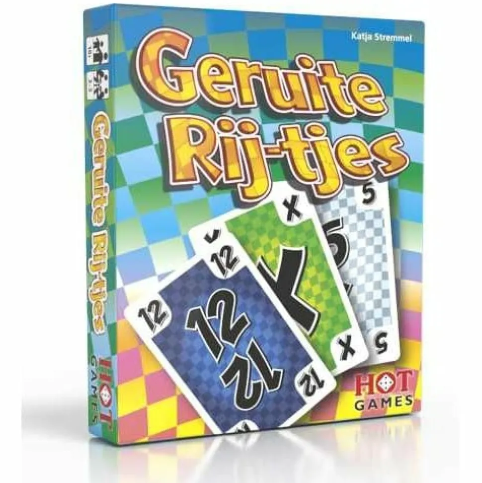 Hot Games Kaartspellen>Geruite Rij-Tjes Kaartspel