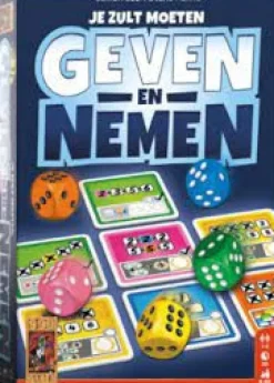 999 Games Dobbelspellen>Geven En Nemen - Dobbelspel