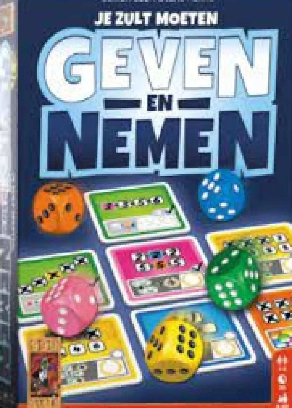 999 Games Dobbelspellen>Geven En Nemen - Dobbelspel