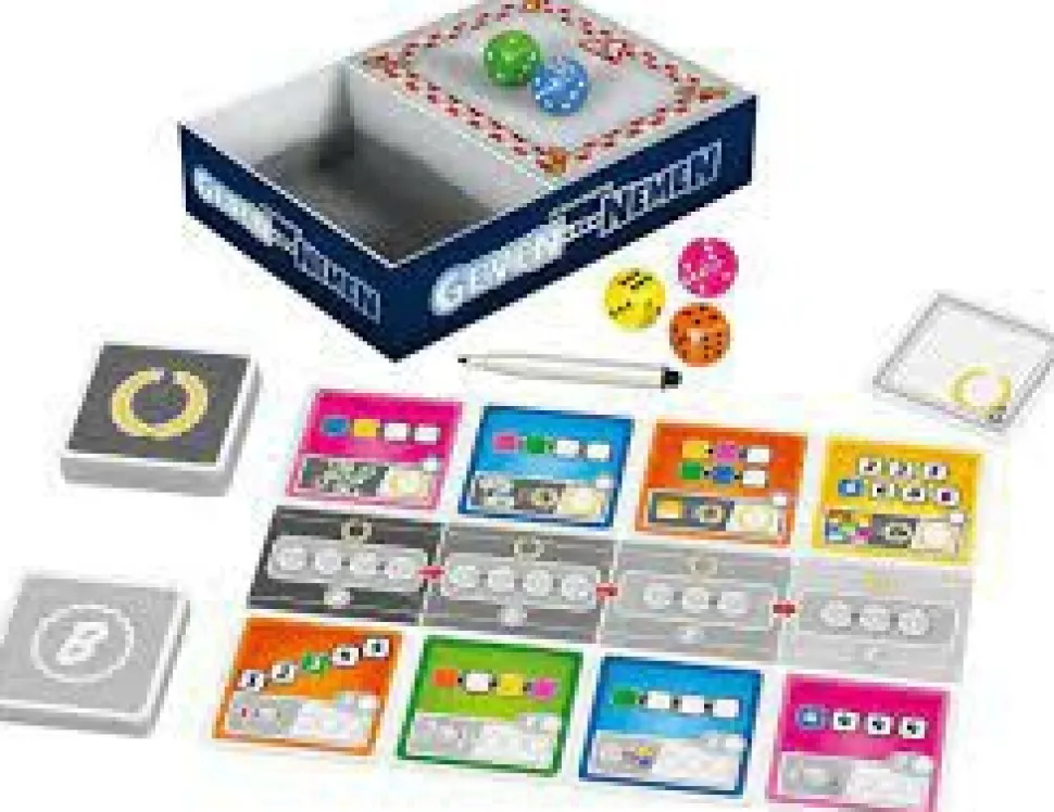 999 Games Dobbelspellen>Geven En Nemen - Dobbelspel