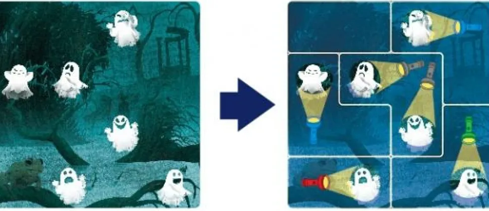 Smart Games Smart Games>Ghost Hunters