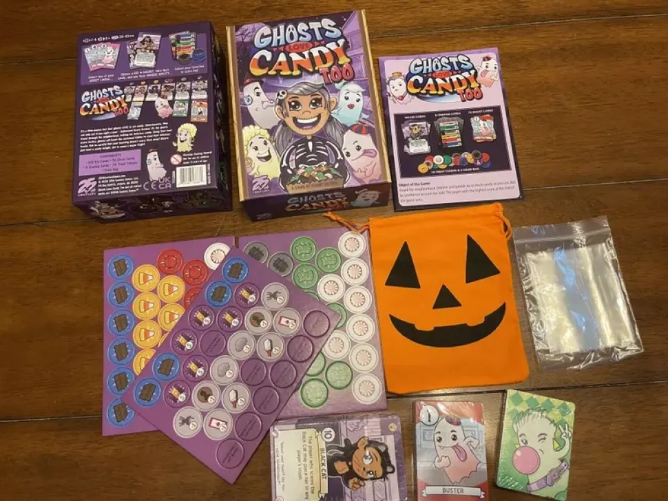 25th Century Games Kaartspellen>Ghost Love Candy Too - En