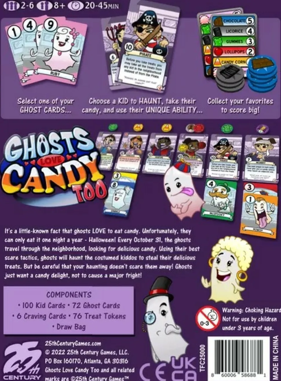 25th Century Games Kaartspellen>Ghost Love Candy Too - En