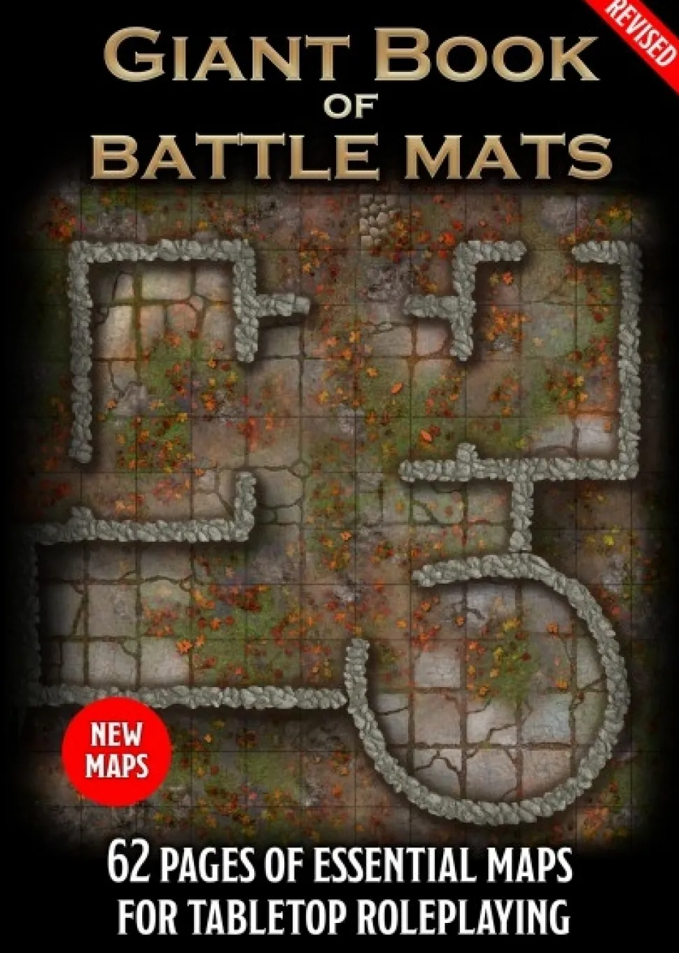 Loke Battle Mats Battlemats>Giant Book Of Battle Mats - Revised
