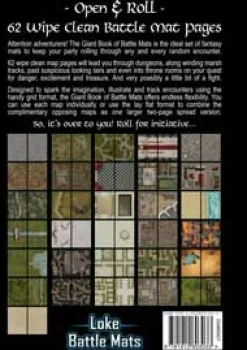 Loke Battlemats Battlemats>Giant Book Of Battle Mats
