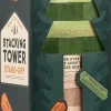 Professor Puzzle Partyspellen>Giant Stacking Tower Stand-Off