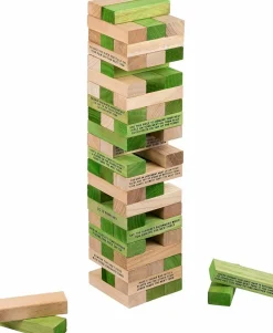 Professor Puzzle Partyspellen>Giant Stacking Tower Stand-Off