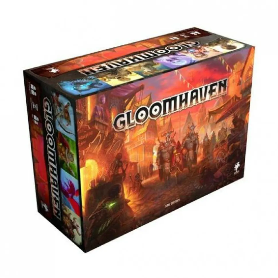 Cephalofair Games Samenwerking Bordspel>Gloomhaven - Bordspel