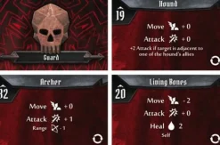 Cephalofair Games Samenwerking Bordspel>Gloomhaven - Bordspel