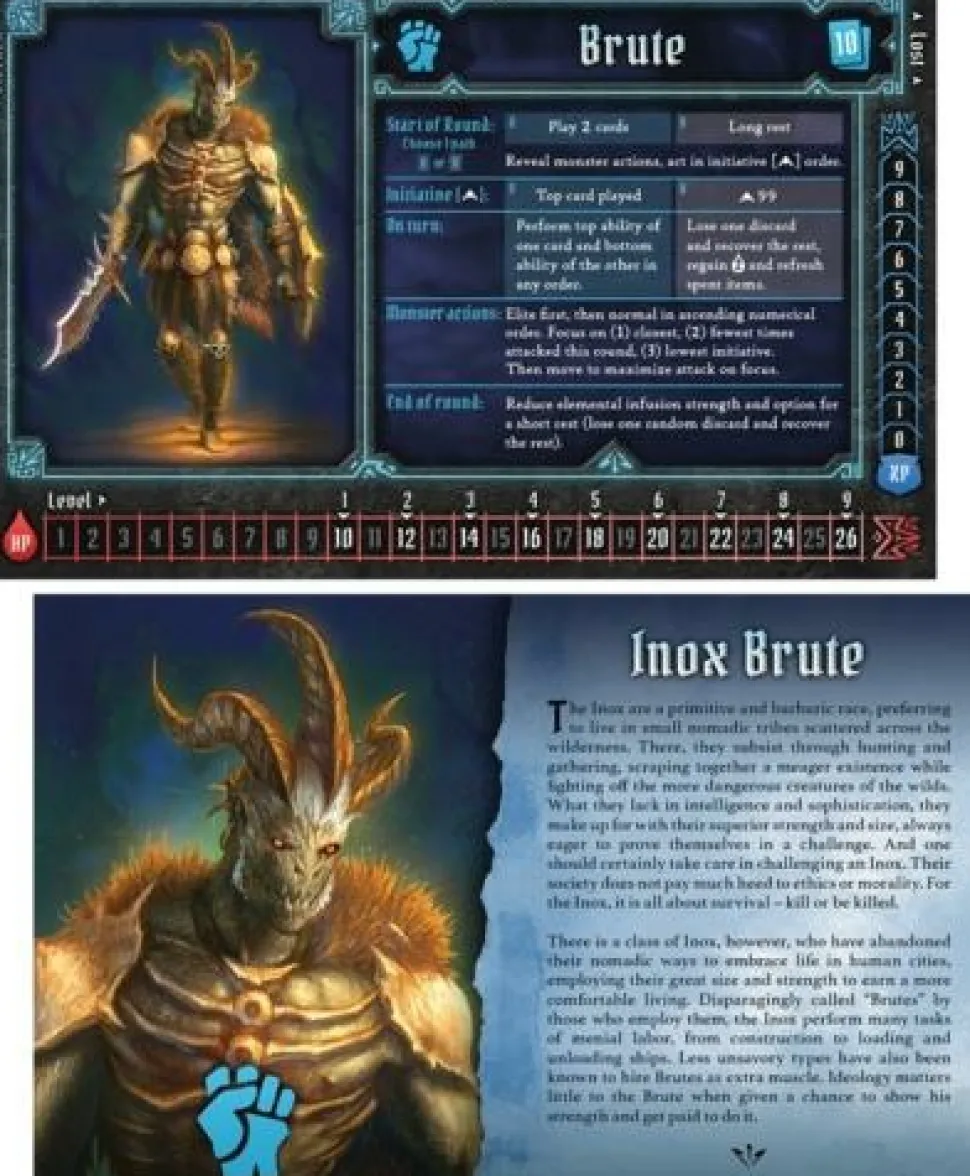 Cephalofair Games Samenwerking Bordspel>Gloomhaven - Bordspel