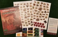 Cephalofair Games Samenwerking Bordspel>Gloomhaven - Removable Sticker Set