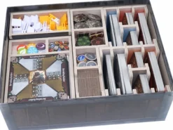 Folded Space Organizers>Gloomhaven: Jaws Of The Lion Insert V2