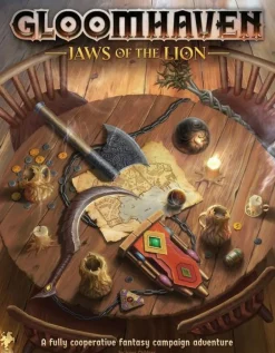Cephalofair Games Samenwerking Bordspel>Gloomhaven: Jaws Of The Lion