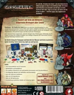 Cephalofair Games Samenwerking Bordspel>Gloomhaven: Jaws Of The Lion