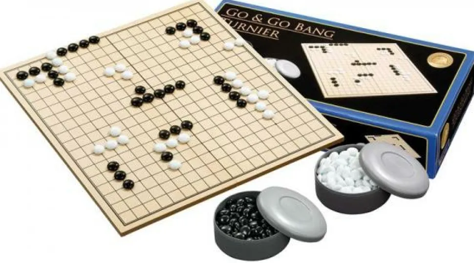 Philos Go Bordspel>Go & Go Bang, Wedstrijd Set