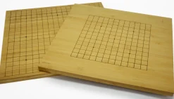 Hot Games Go Bordspel>Go Bord Bamboe 19X19 En 13X13 47X44Cm